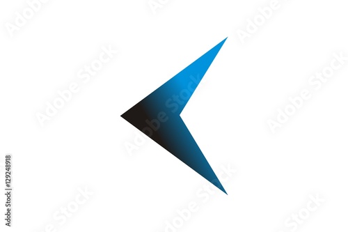 Wallpaper Mural Logo Arrow or K letter Abstract Torontodigital.ca