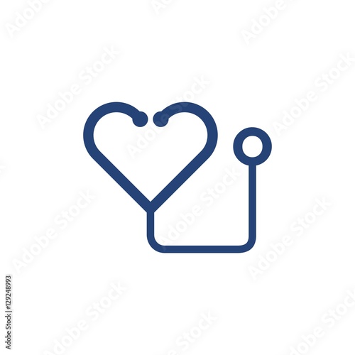 stethoscope logo
