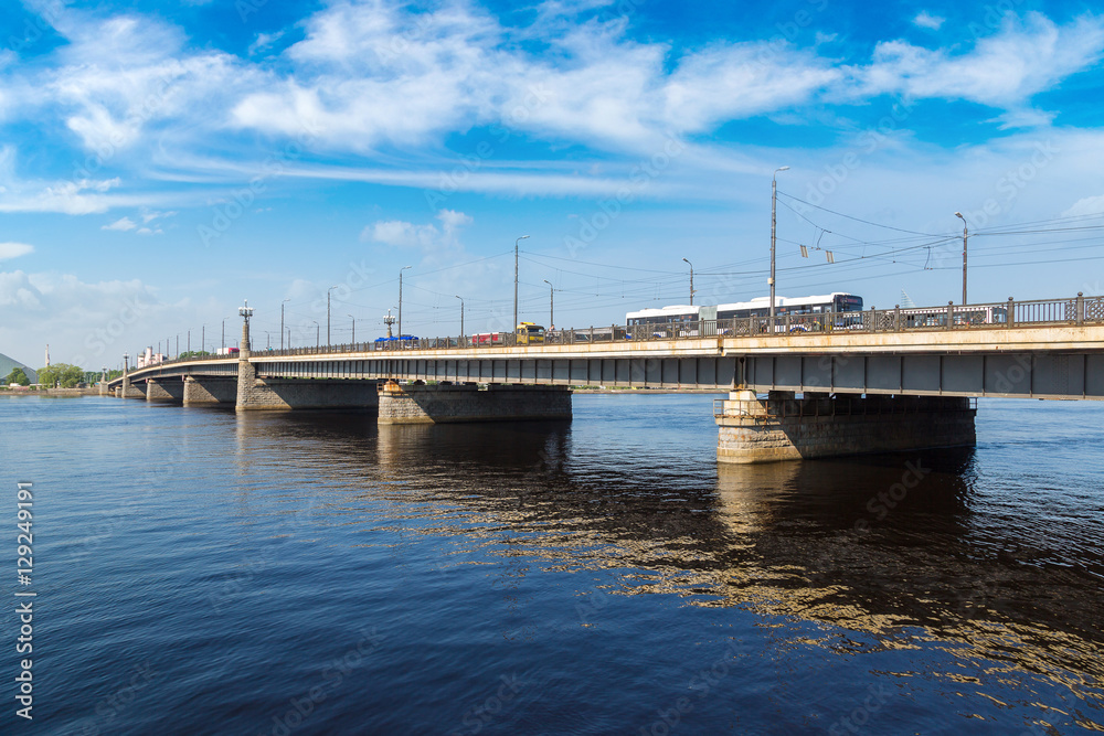 Stone bridger in Riga