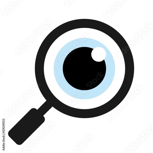 detective logo vector