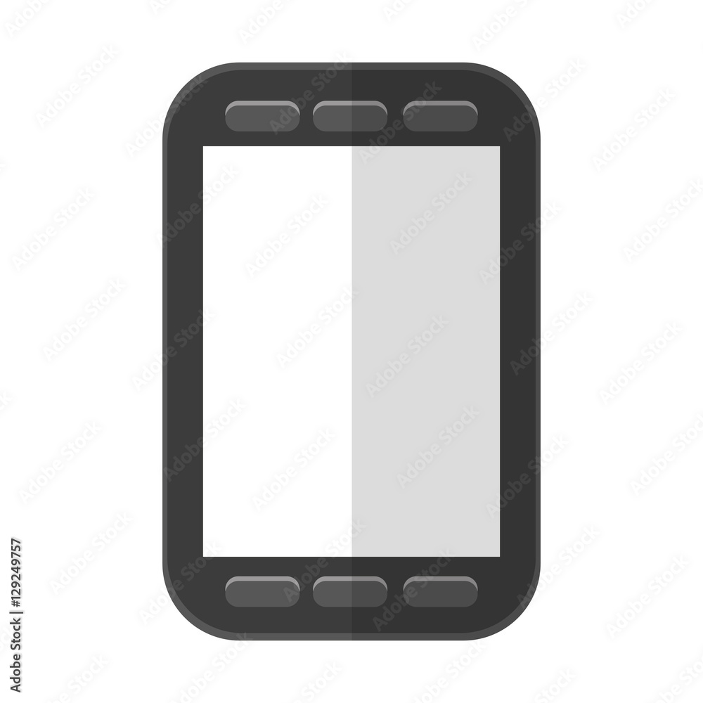 Smartphone icon. Device gadget technology and electronic theme. Isolated design. Vector illustration Smartphone icon. Device gadget technology and electronic theme. Isolated design. Vector illustration