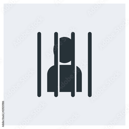 Prison icon  jail icon
