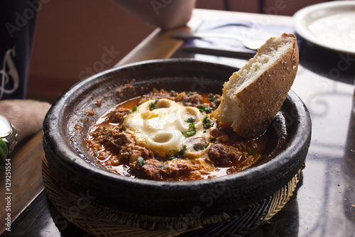 Kefta Tagine (meatballs)