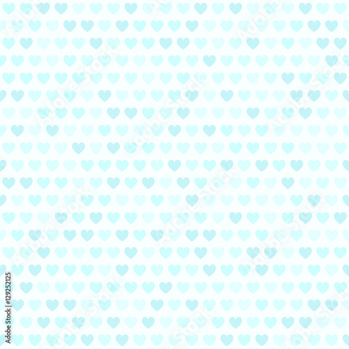 Heart pattern. Vector seamless background