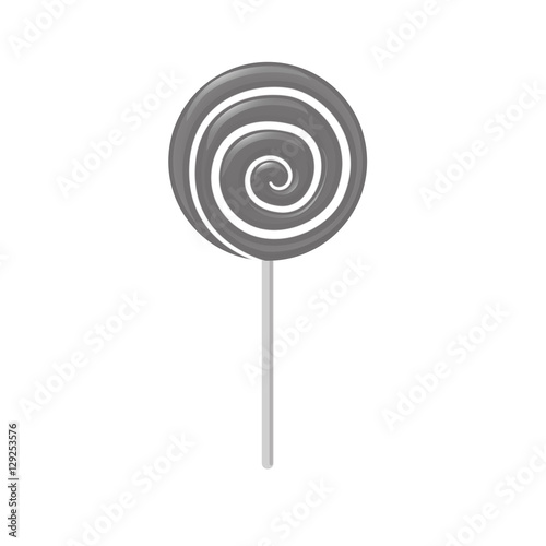 candy lollipop icon image vector illustration design 