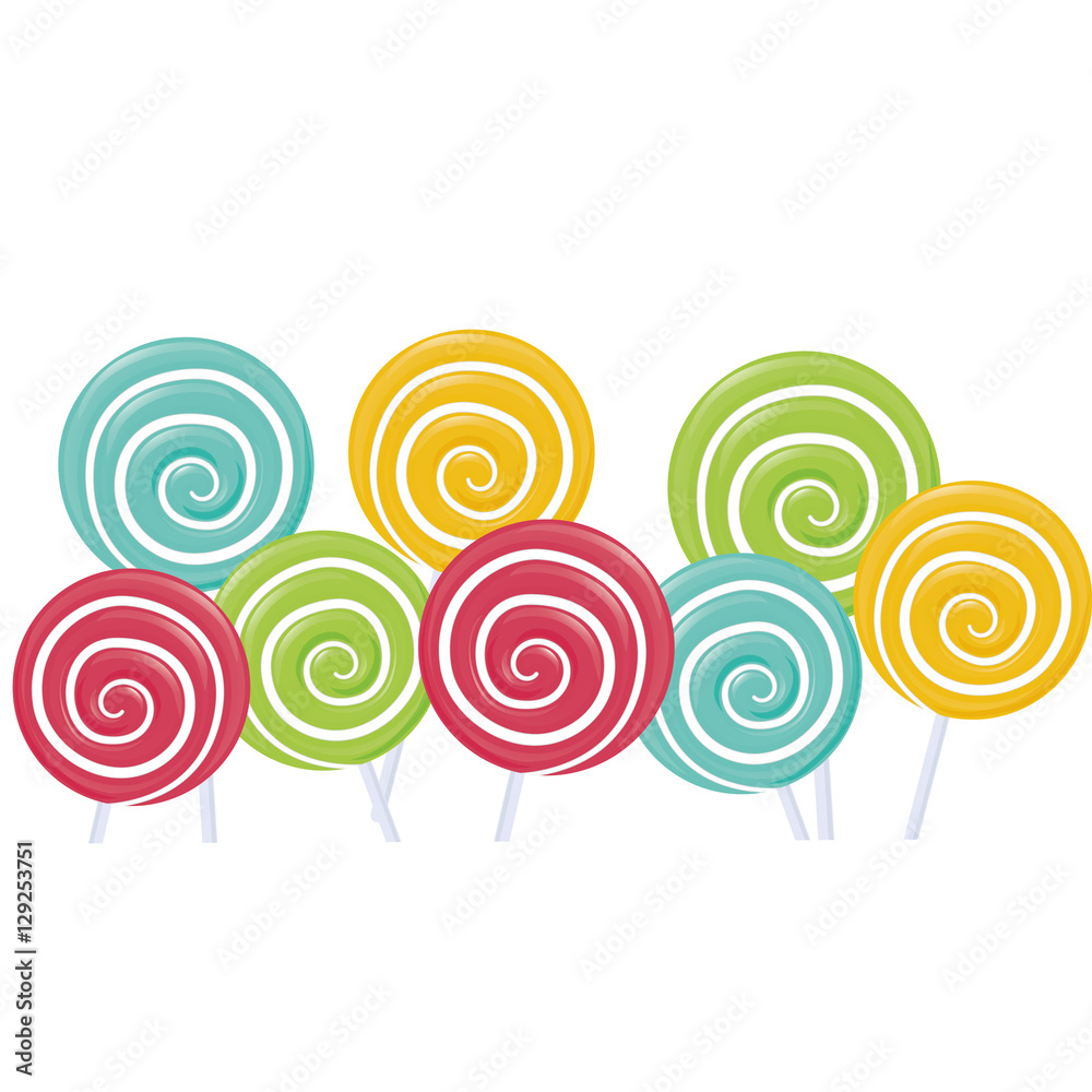 candy lollipop icon image vector illustration design candy lollipop icon image vector illustration design