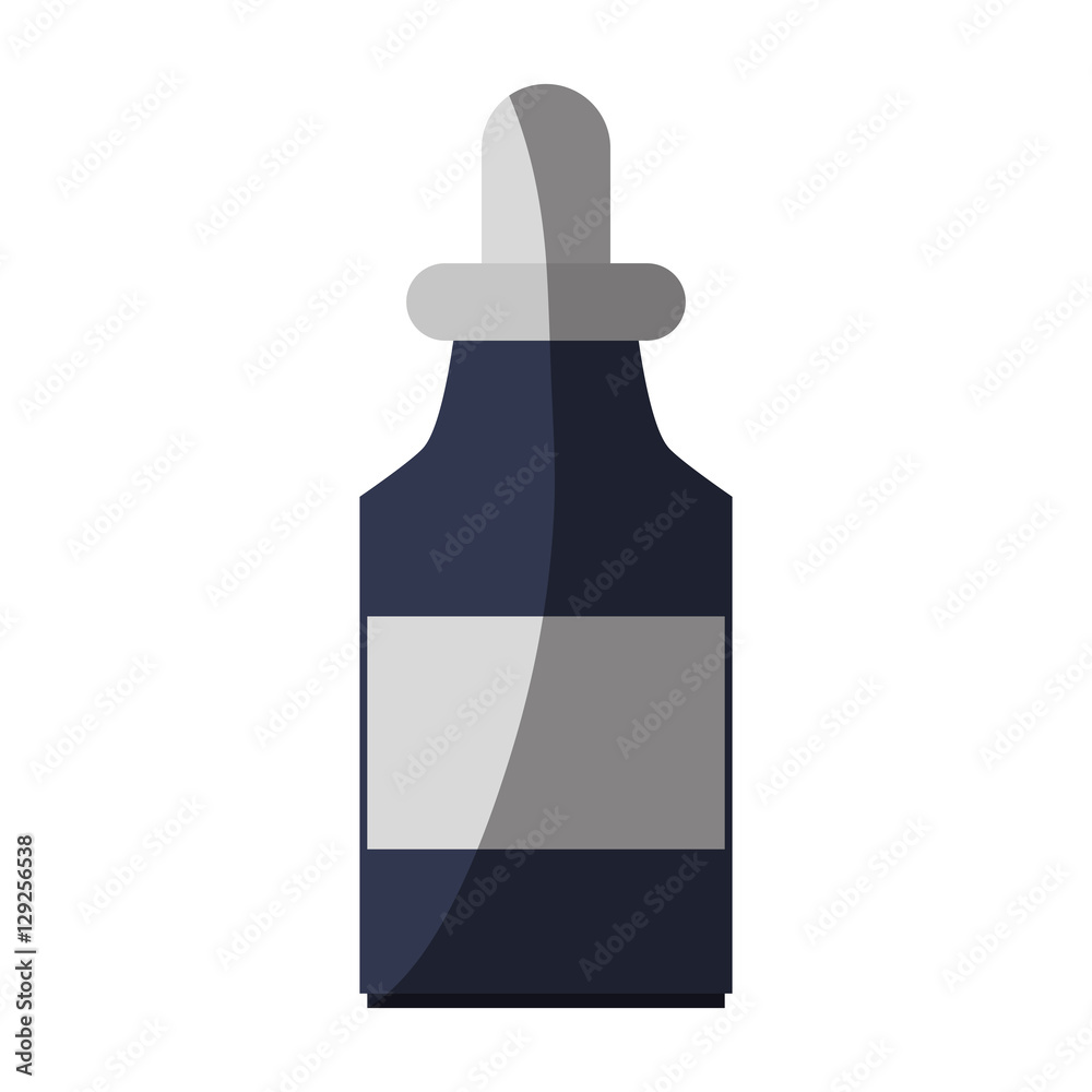 Medicine jar icon. Medical health care hospital and emergency theme. Isolated design. Vector illustration Medicine jar icon. Medical health care hospital and emergency theme. Isolated design. Vector illustration