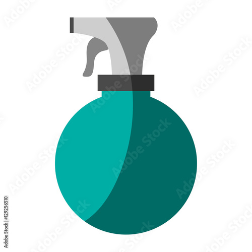 Water atomizer icon. Hair salon supply utensil and barbershop theme. Isolated design. Vector illustration