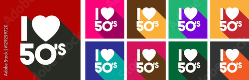 I love 50's