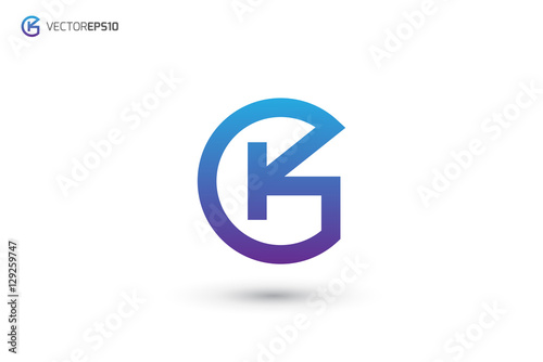 GK Logo or KG Logo
