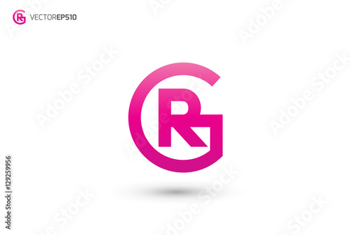 GR Logo or RG Logo