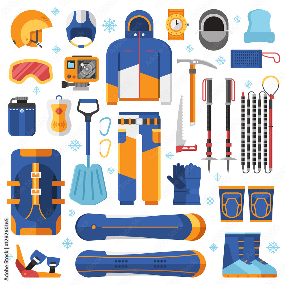 Winter sport equipment hotsell