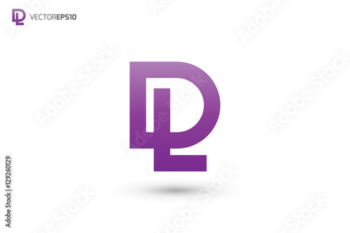DL Logo or LD Logo © nospacestock