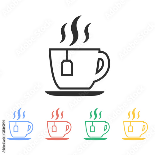 Tea - vector icon.