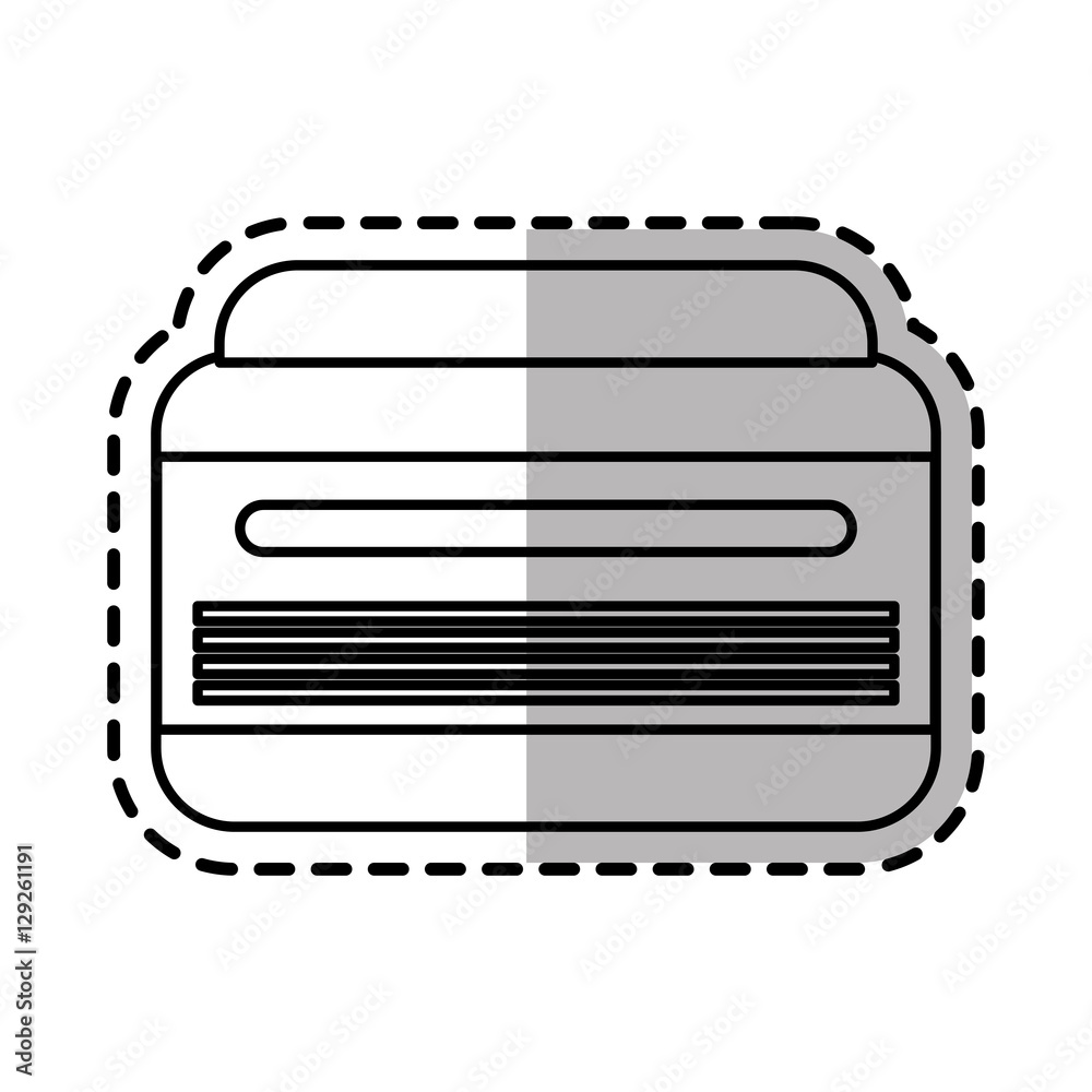 Hair cream icon. Hair salon supply utensil and barbershop theme. Isolated design. Vector illustration Hair cream icon. Hair salon supply utensil and barbershop theme. Isolated design. Vector illustration
