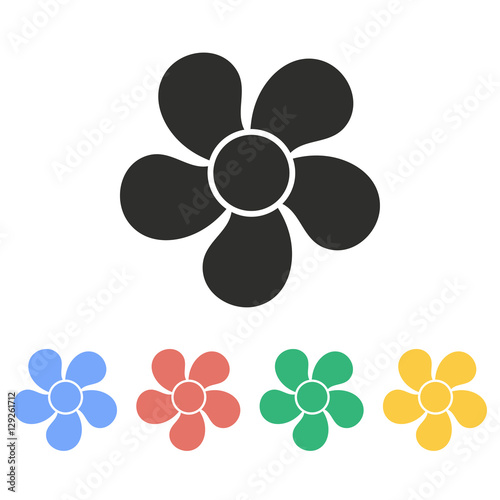 Fan - vector icon.
