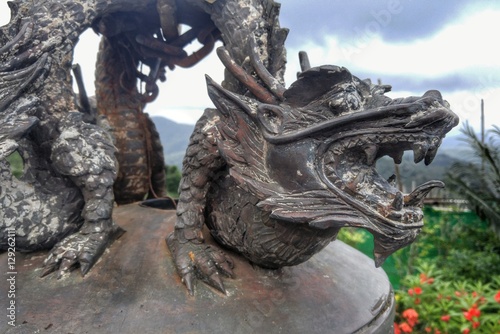 Thailand - Little bronze dragon