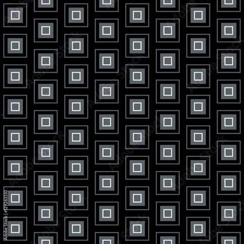 Neutral gray corporate background. Seamless vector pattern.