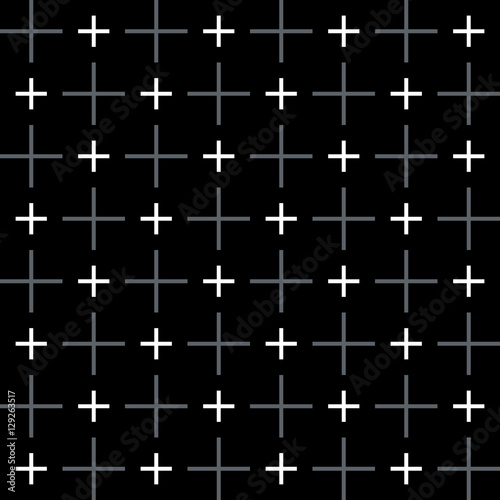 Neutral gray corporate background. Seamless vector pattern.