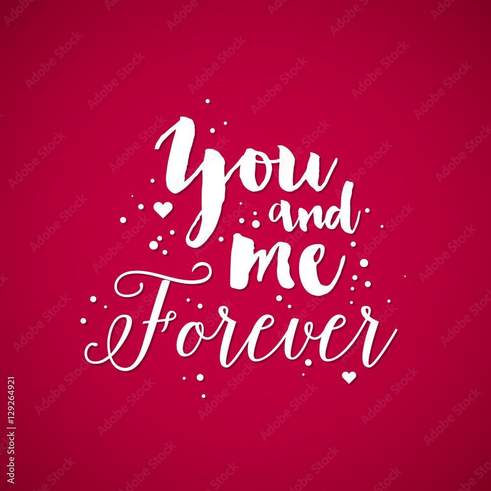 Valentine's Day background with text 