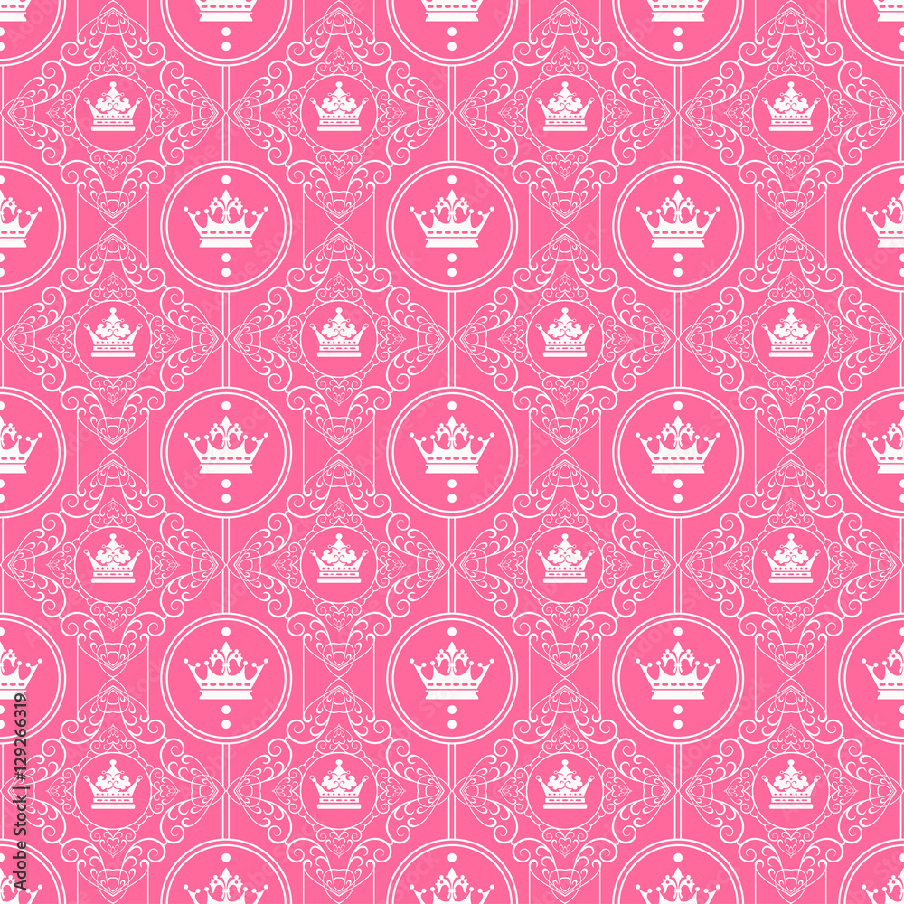 Pink background pattern Pink background pattern