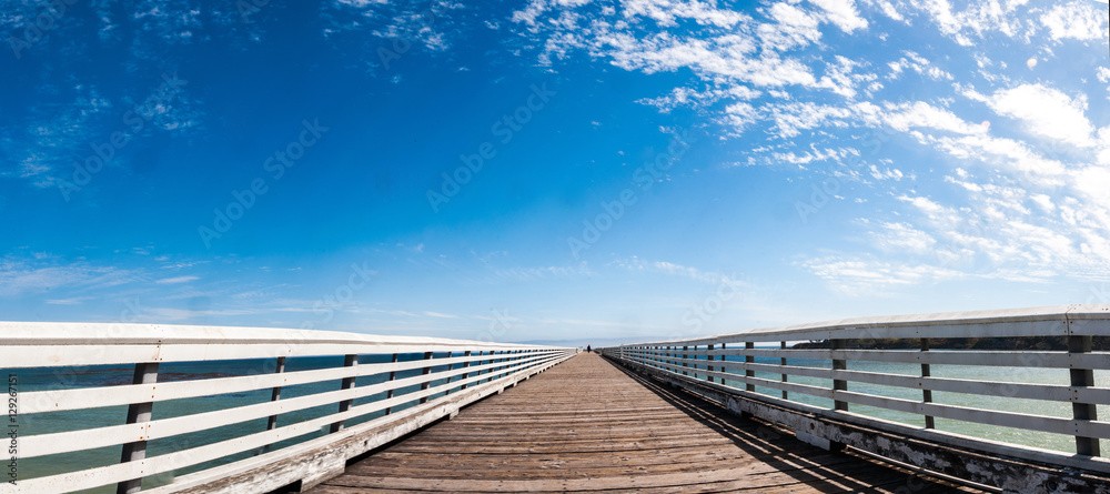 San Simeon Pier in California, USA