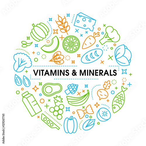 Healty food background representing