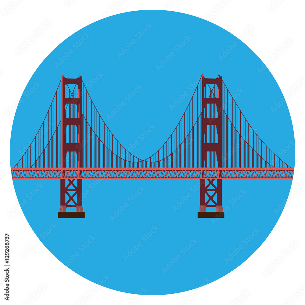 Fototapeta premium Golden Gate bridge