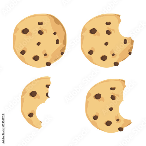 Chocolate chip cookie