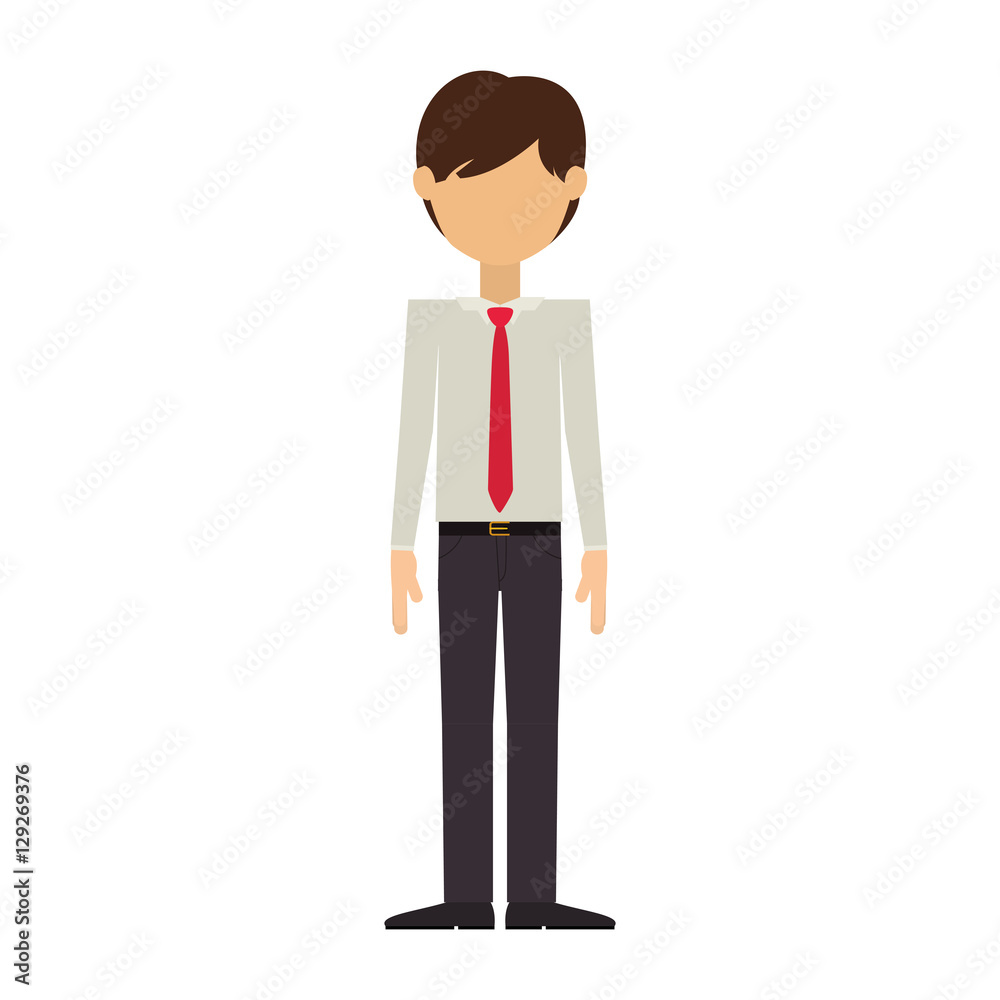 Man icon. Male avatar person people and human theme. Isolated design. Vector illustration Man icon. Male avatar person people and human theme. Isolated design. Vector illustration