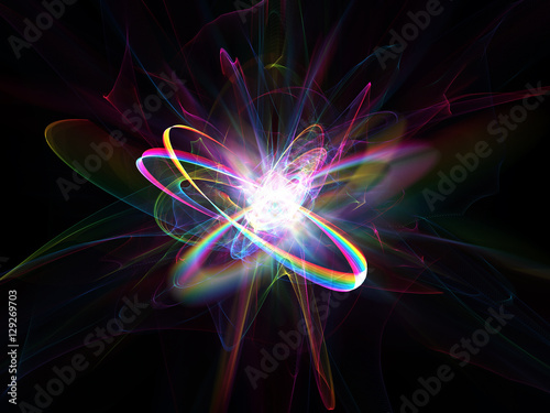 abstract twisted net waves