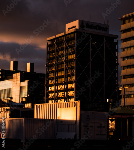 Sunrise in Auckland
