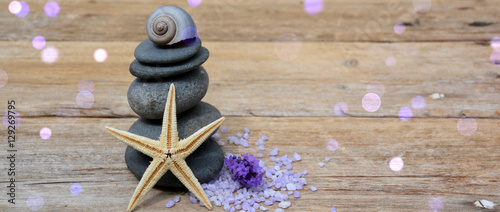 Wellness Hintergrund Banner...