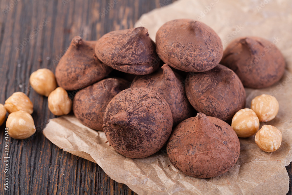 chocolate truffle chocolate truffle