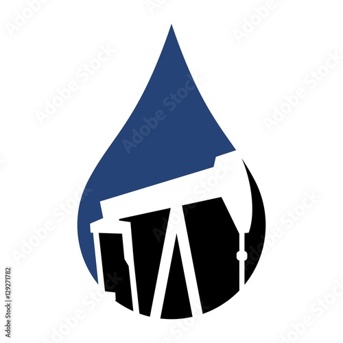oil rig logo