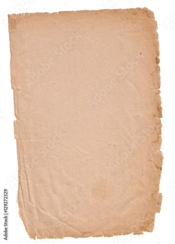 Aged paper. Vintage texture...
