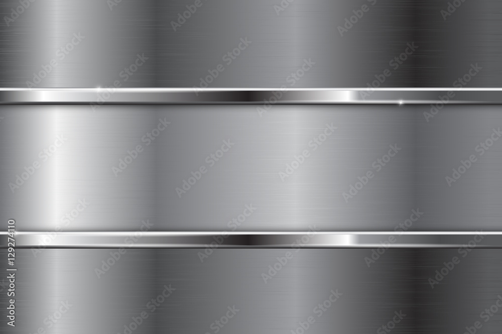 Metal background. Stainless steel brushed surface Metal background. Stainless steel brushed surface