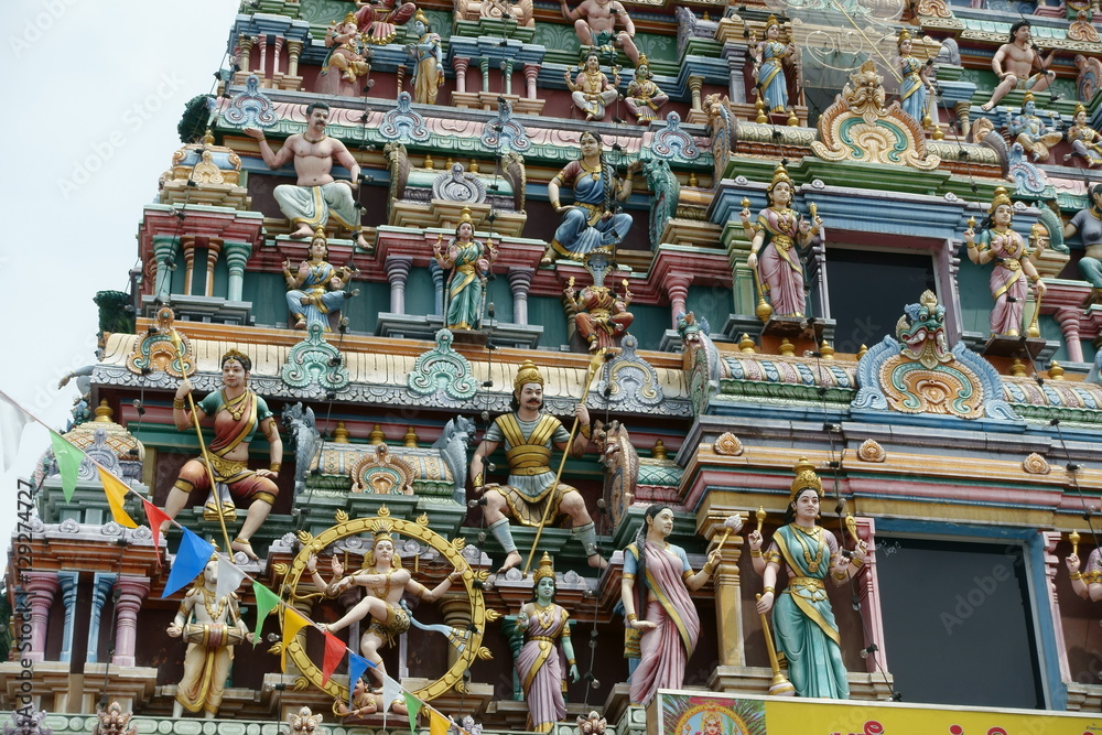 Kuala Lumpur India temple