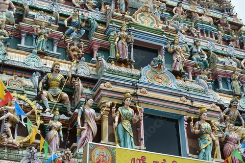 Photography Kuala Lumpur India temple