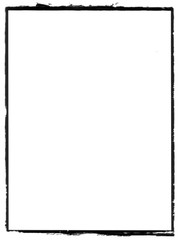 Vintage film border.