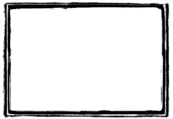 Vintage film border.