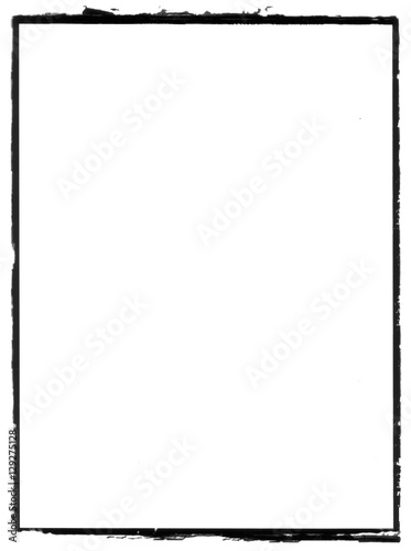 Vintage film border.