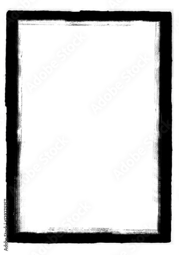 Vintage film border.
