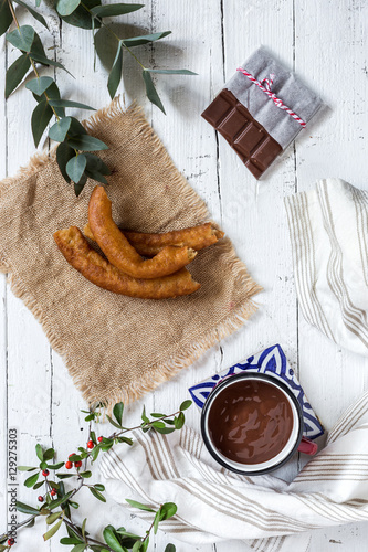 Hot Chocolate with churros