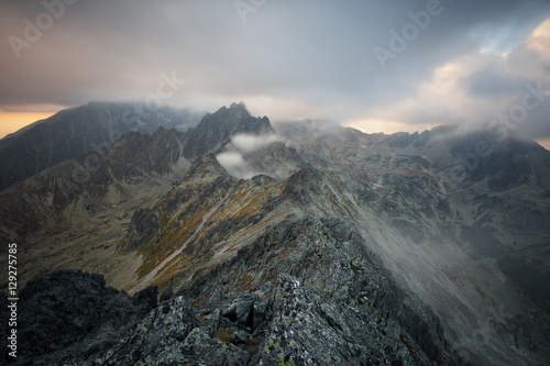 Fototapeta Naklejka Na Ścianę i Meble -  Tatras, Slovakia landscape