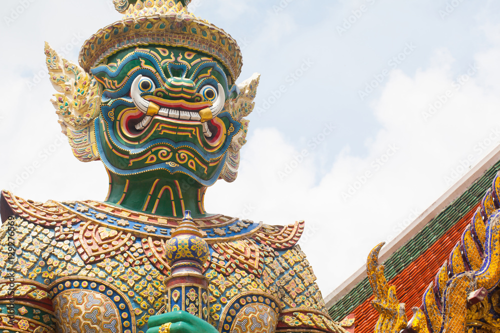 Demon Guardian Wat Phra Kaew
