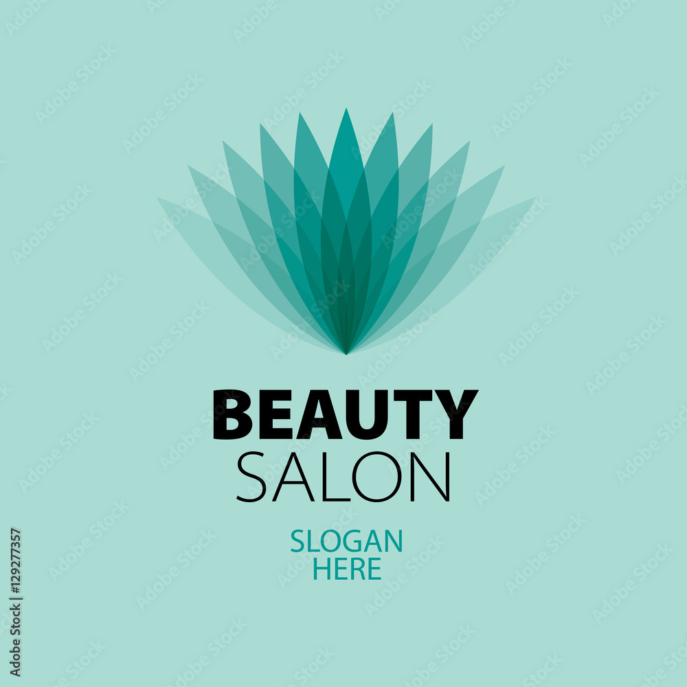 Obraz premium abstract logo for beauty