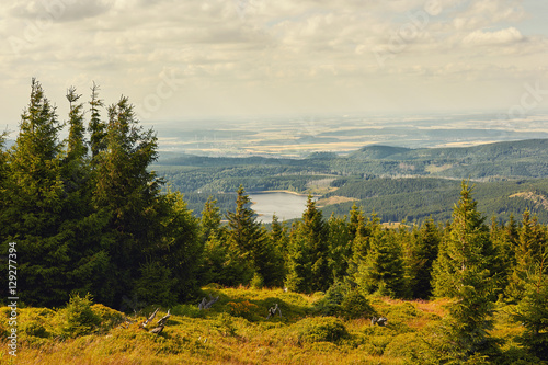 Ausblick vom Brocken
