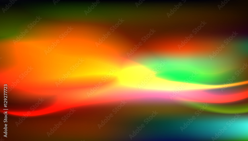 Obraz premium abstract light art background vector art illustration