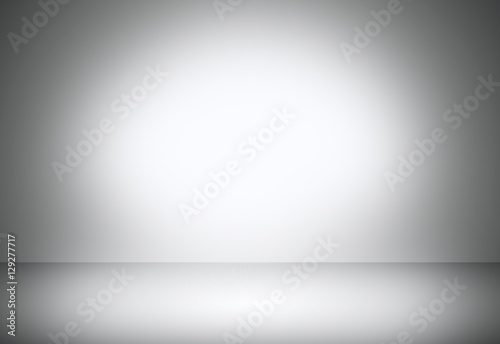 Grey gradient abstract background / gray room studio background / dark tone / for used background or wallpaper.